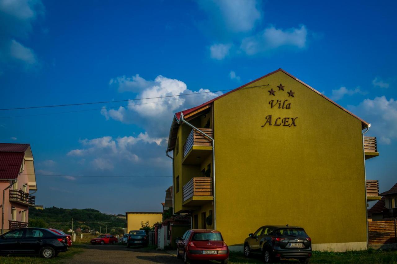 Vila Alex Hotel Tasnad Exterior photo